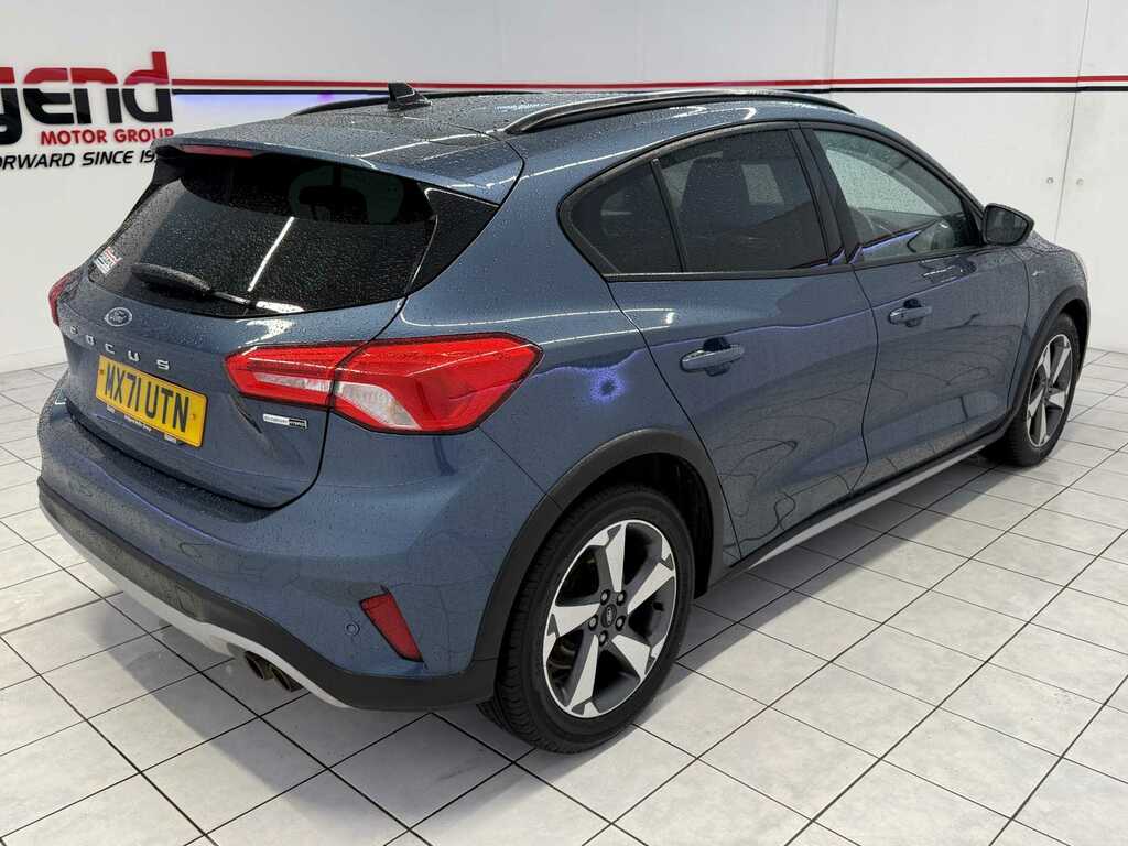 Ford Focus 1.0T Ecoboost Active Edition MX71UTN Blue #6