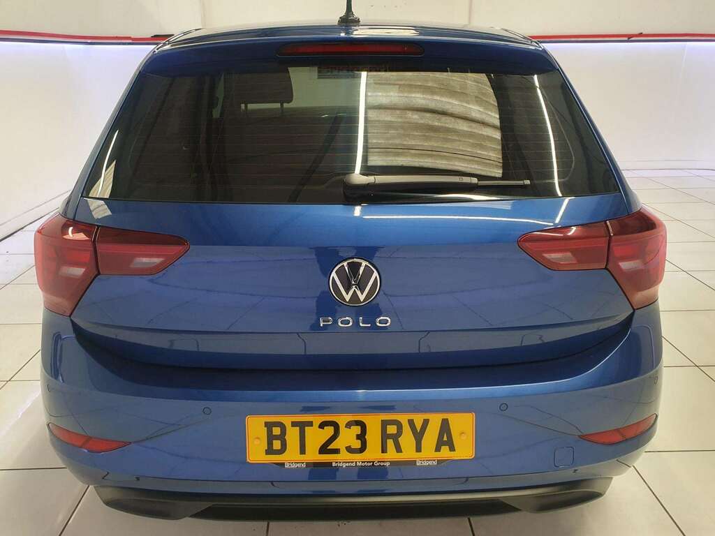 Volkswagen Polo 1.0 Tsi Life BT23RYA Blue #5