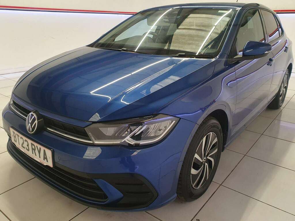 Volkswagen Polo 1.0 Tsi Life BT23RYA Blue #3