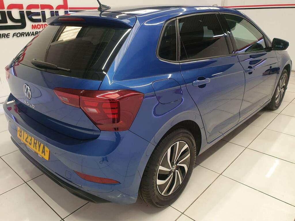 Volkswagen Polo 1.0 Tsi Life BT23RYA Blue #6