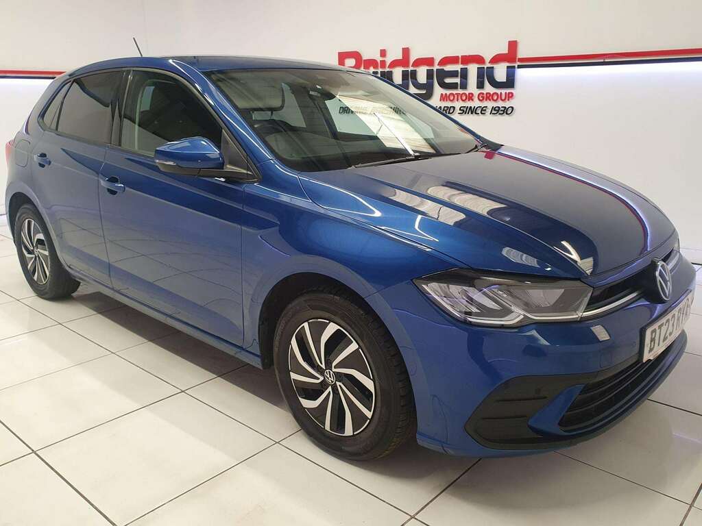 Volkswagen Polo 1.0 Tsi Life BT23RYA Blue #2
