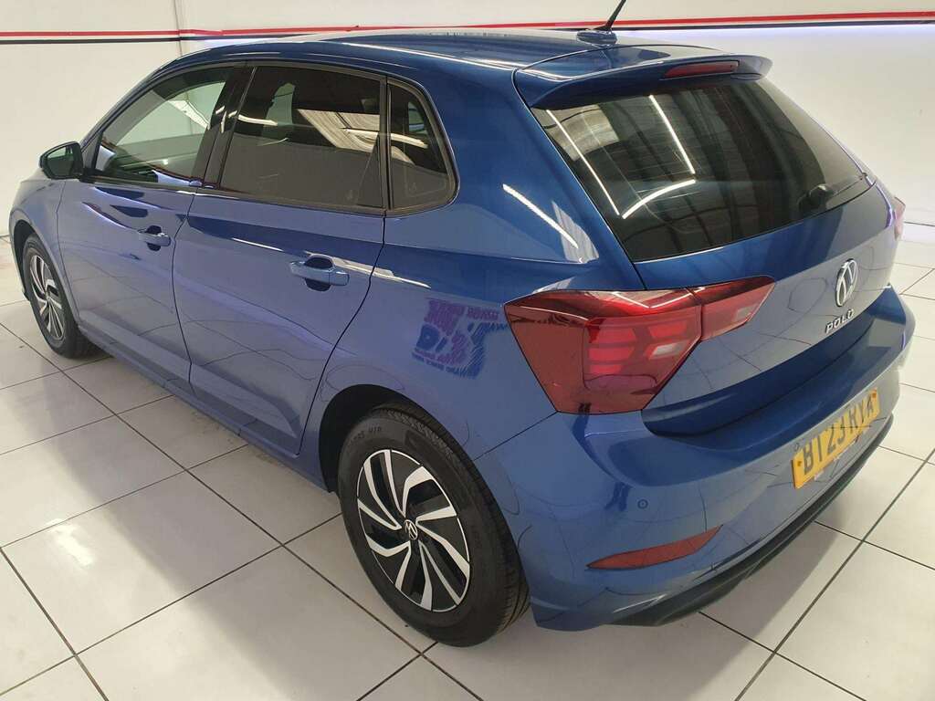 Volkswagen Polo 1.0 Tsi Life BT23RYA Blue #4