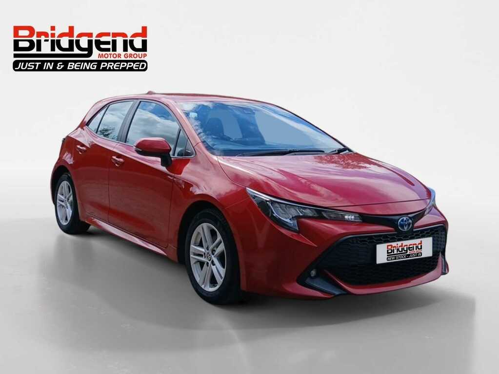 Toyota Corolla 1.8 Vvt-h Gpf Icon Tech Red #2