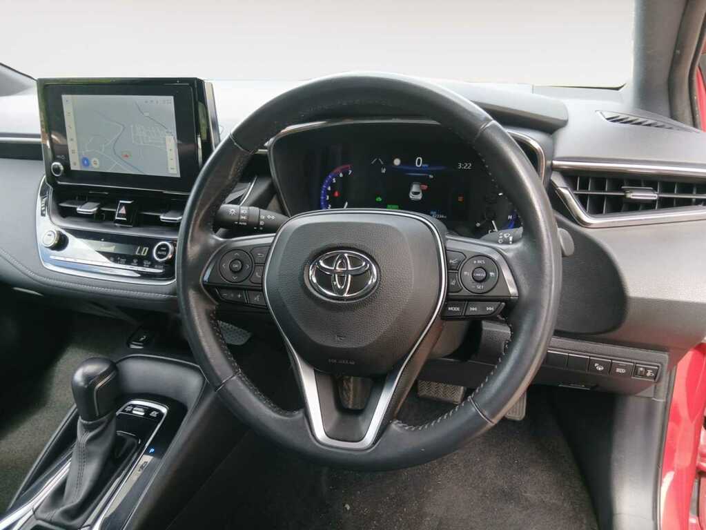 Toyota Corolla 1.8 Vvt-h Gpf Icon Tech Red #4