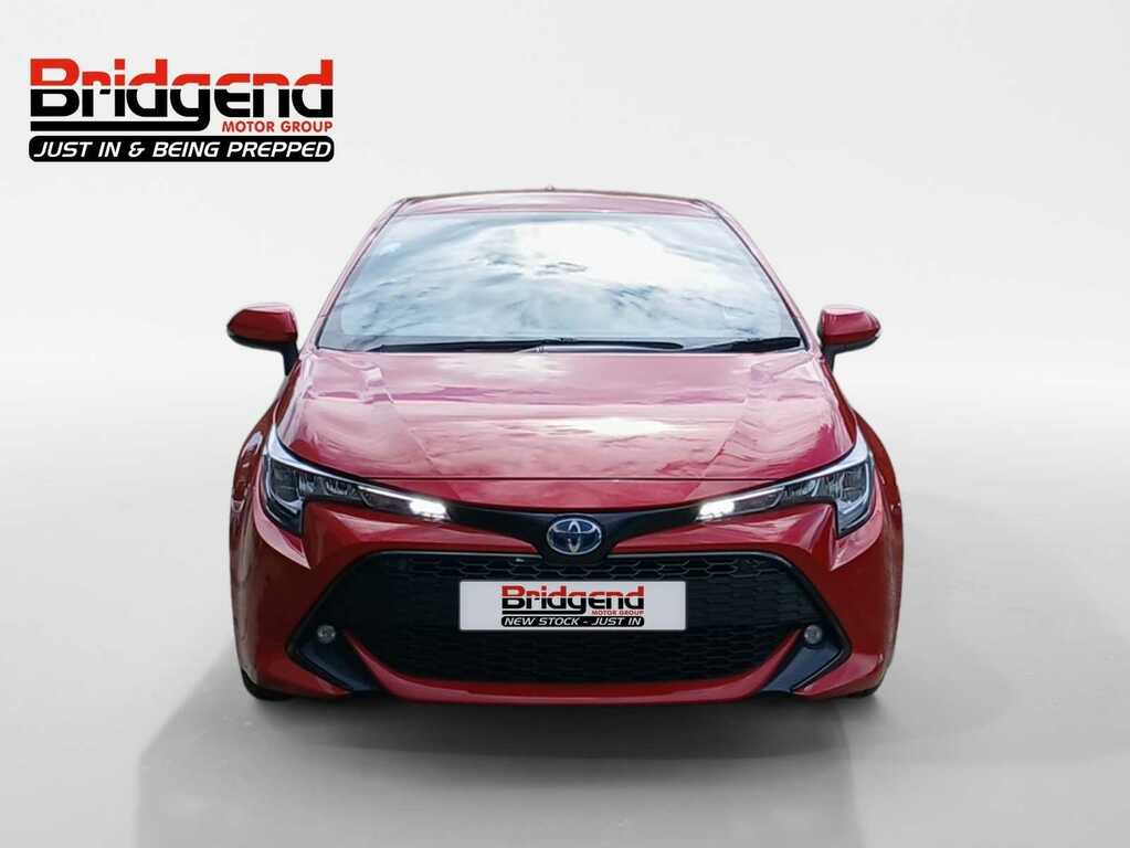 Toyota Corolla 1.8 Vvt-h Gpf Icon Tech Red