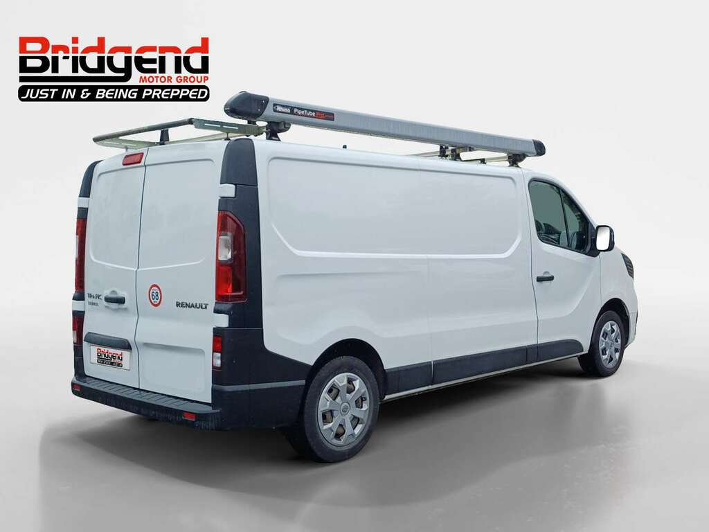 Renault Trafic 2.0 Dci Blue Ll30 Business Panel Van Ma NV22MSY White #3