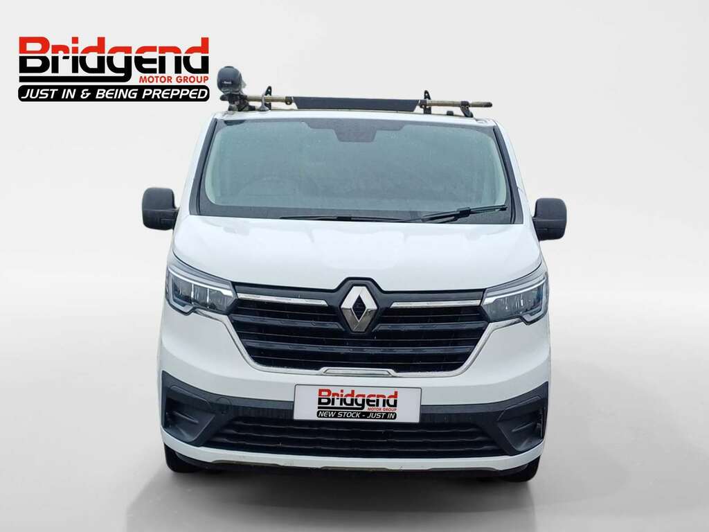 Renault Trafic 2.0 Dci Blue Ll30 Business Panel Van Ma White