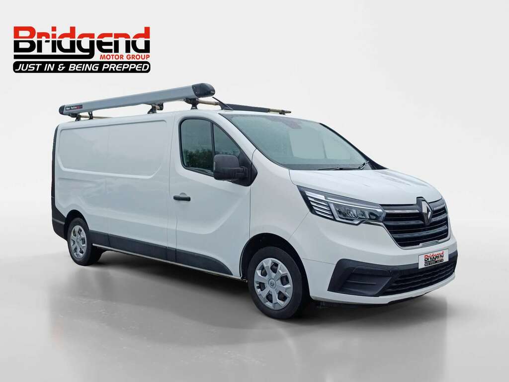Renault Trafic 2.0 Dci Blue Ll30 Business Panel Van Ma NV22MSY White #2