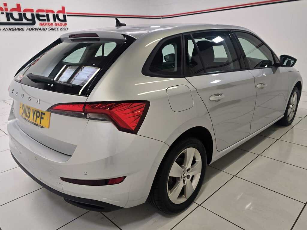 Skoda Scala 1.0 Tsi Se SM19YPF Silver #6