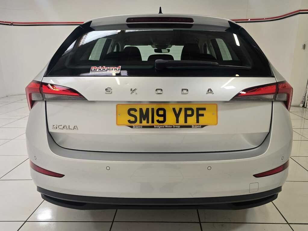 Skoda Scala 1.0 Tsi Se SM19YPF Silver #5