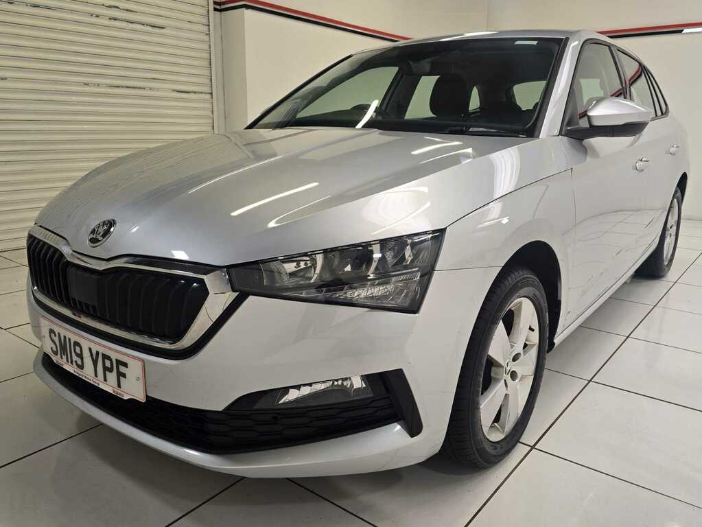 Skoda Scala 1.0 Tsi Se SM19YPF Silver #3