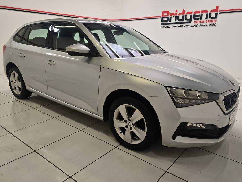 Skoda Scala 1.0 Tsi Se SM19YPF Silver #2