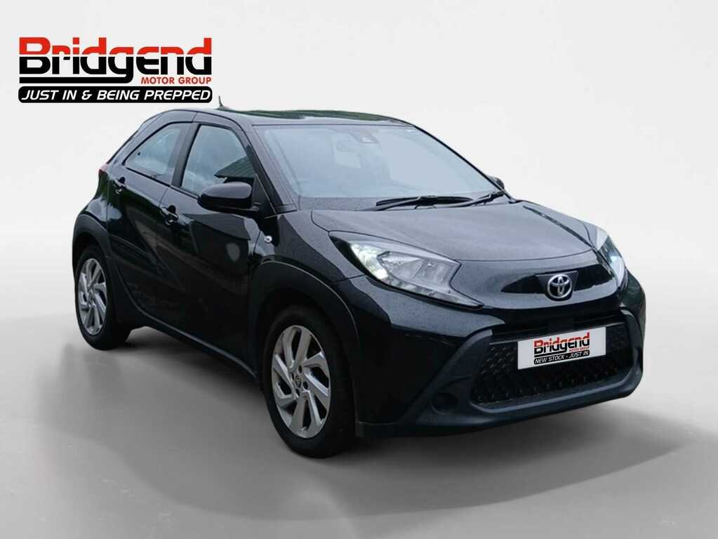 Toyota Aygo 1.0 Vvt-i Pure Black #2