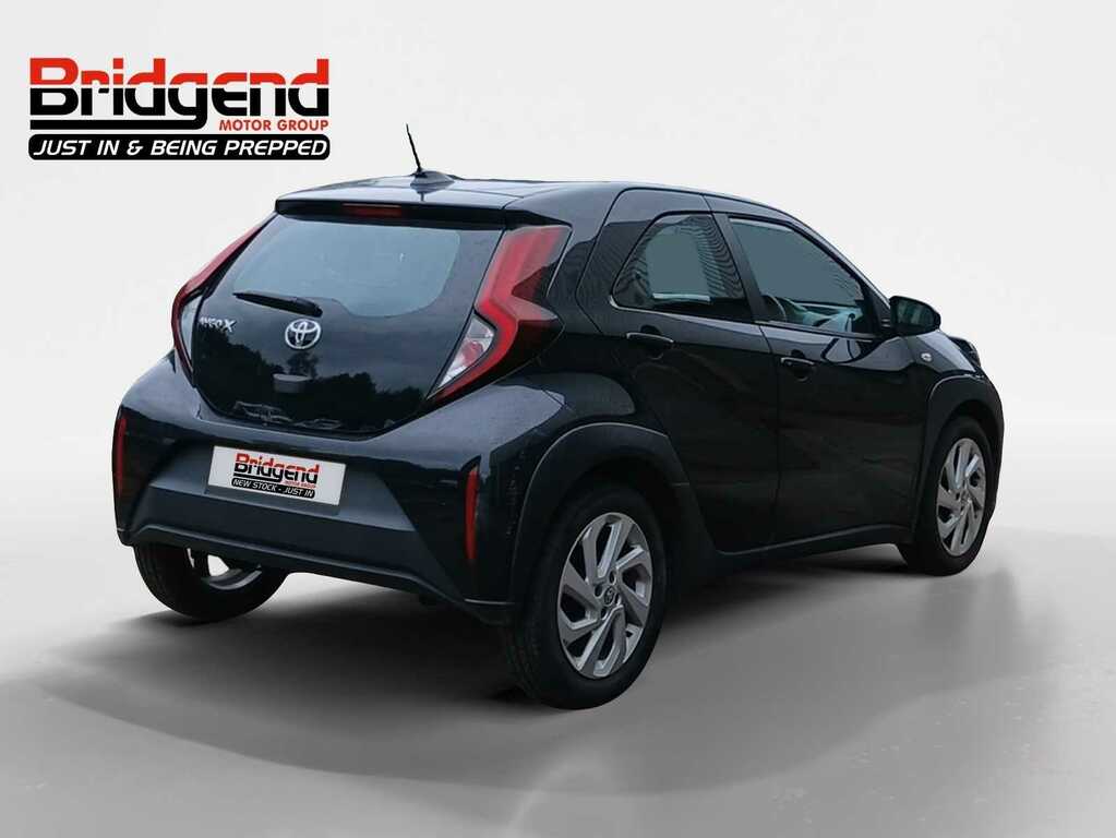 Toyota Aygo 1.0 Vvt-i Pure Black #3