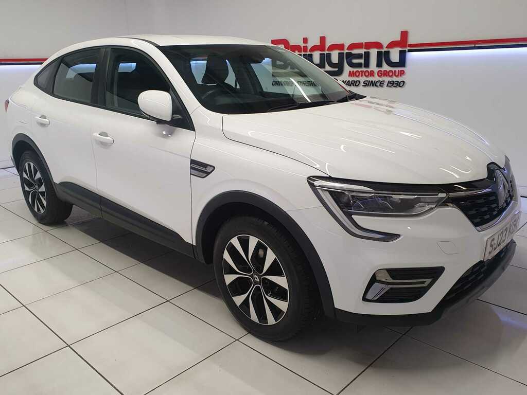 Renault Arkana 1.3 Mhev Evolution Suv SJ23KOX White #2