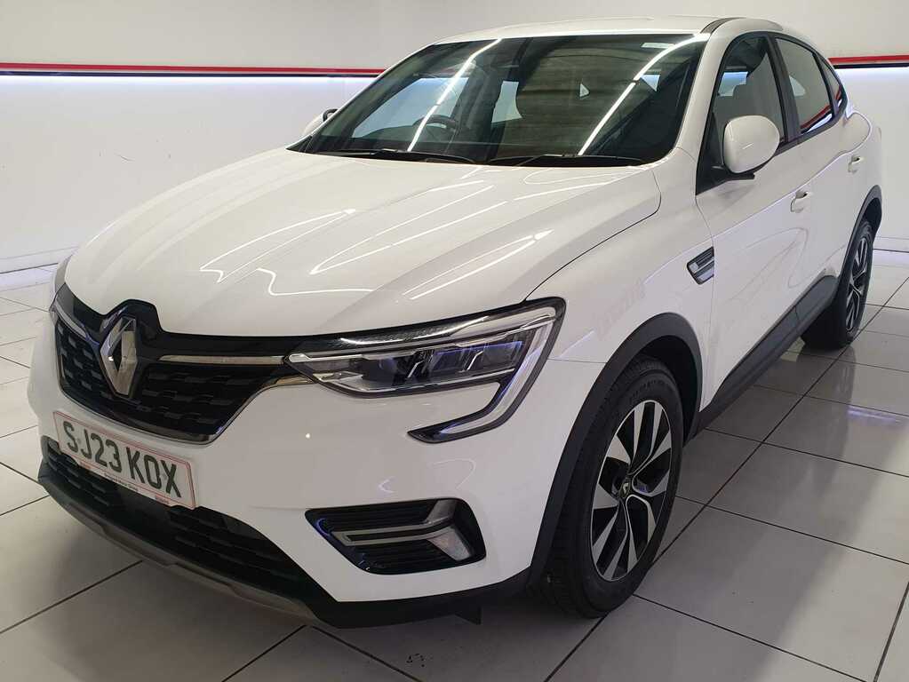 Renault Arkana 1.3 Mhev Evolution Suv SJ23KOX White #3
