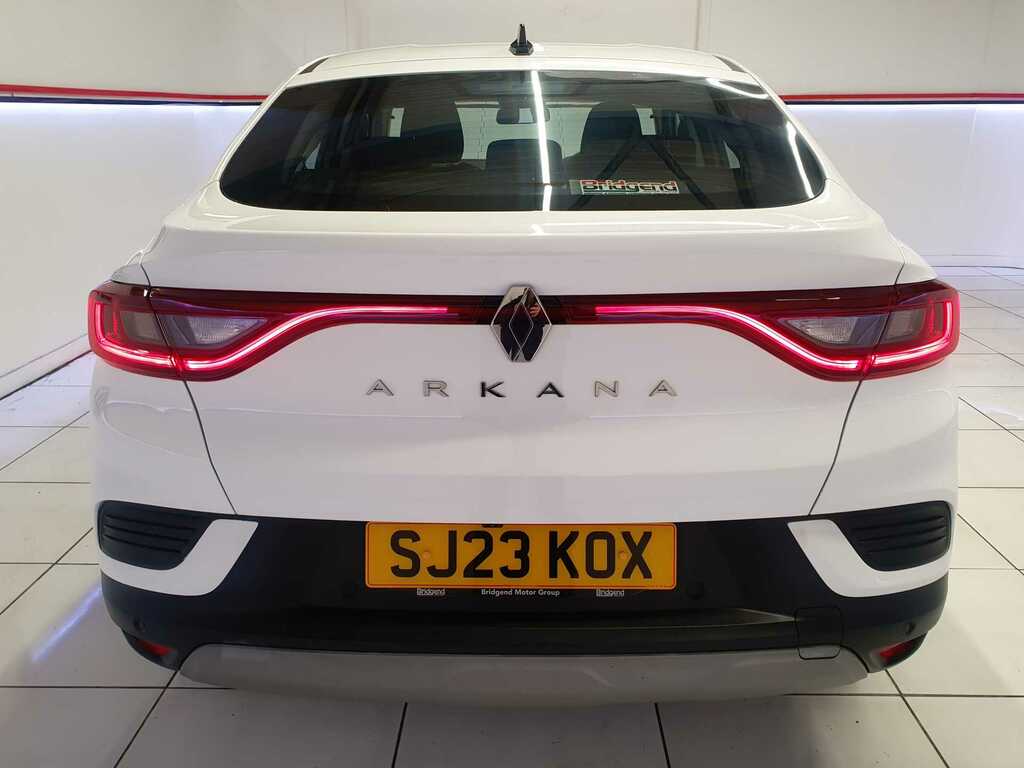 Renault Arkana 1.3 Mhev Evolution Suv SJ23KOX White #5