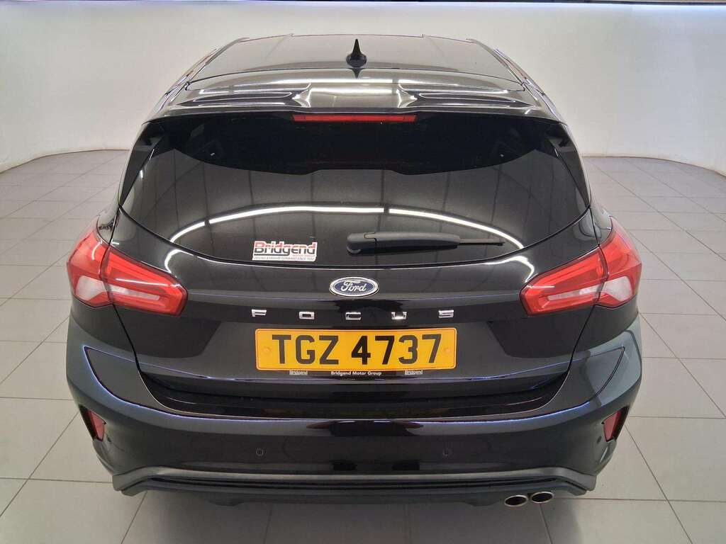 Ford Focus 1.5 Ecoblue St-line TGZ4737 Black #5