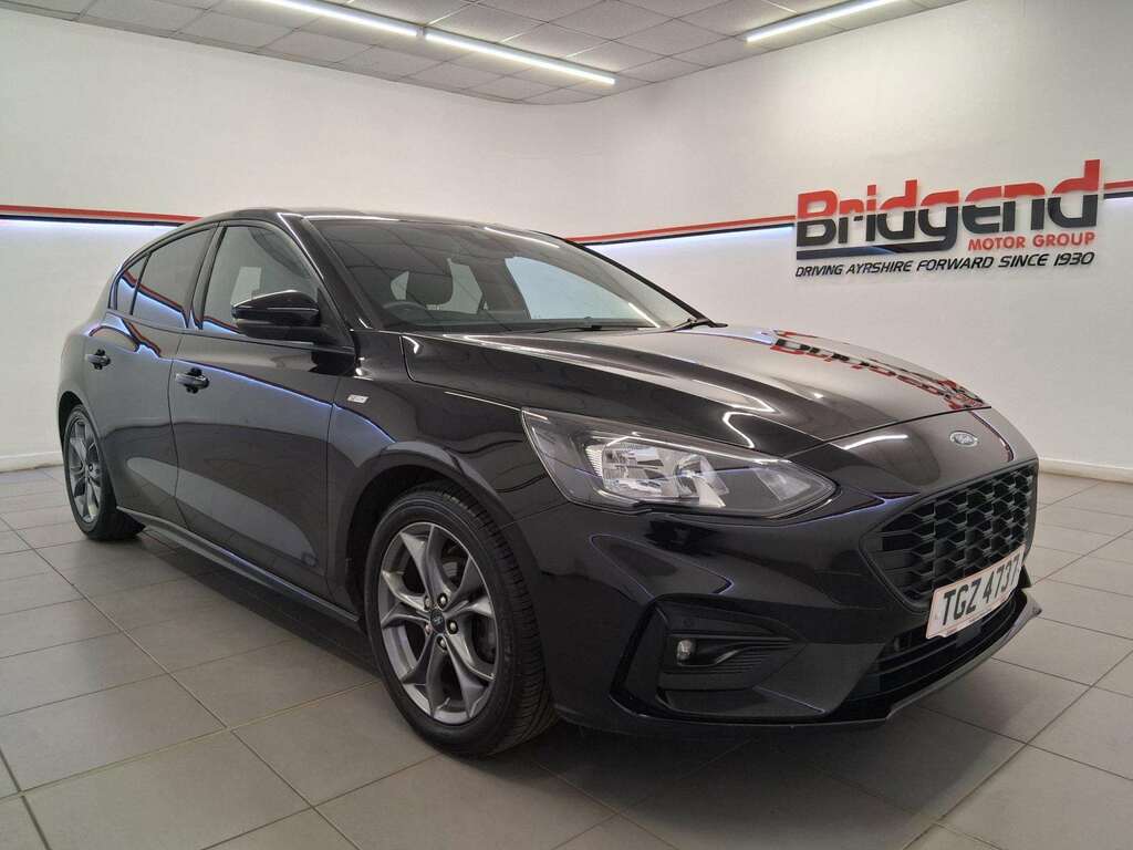 Ford Focus 1.5 Ecoblue St-line TGZ4737 Black #2