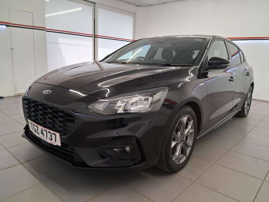Ford Focus 1.5 Ecoblue St-line TGZ4737 Black #3