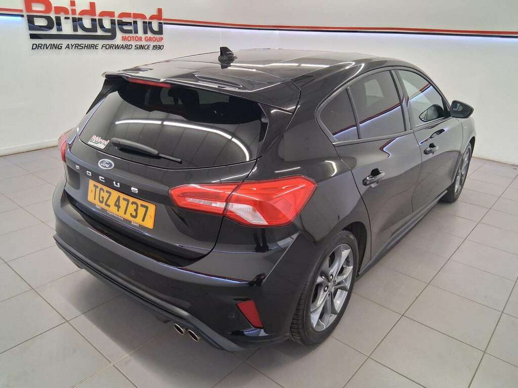 Ford Focus 1.5 Ecoblue St-line TGZ4737 Black #6