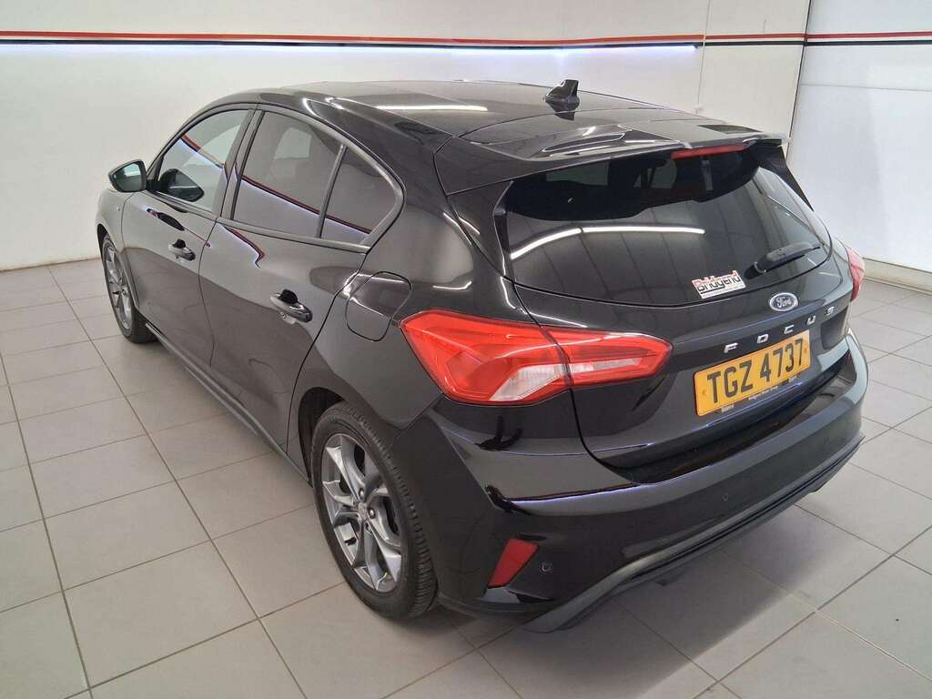Ford Focus 1.5 Ecoblue St-line TGZ4737 Black #4