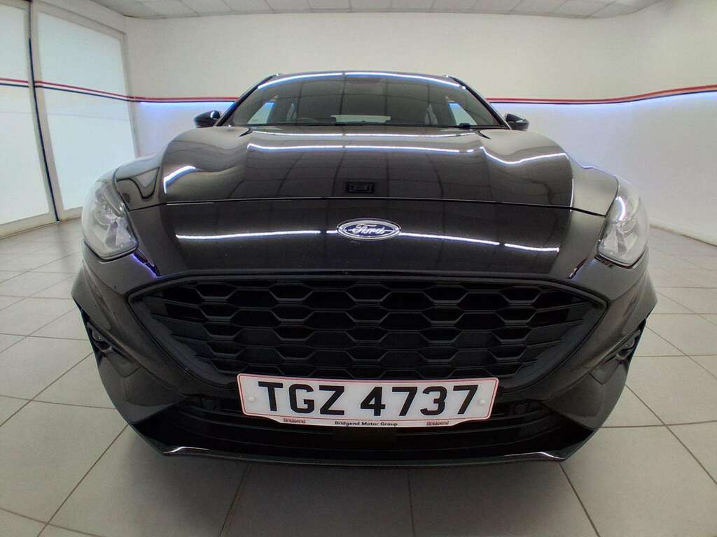 Ford Focus 1.5 Ecoblue St-line Black