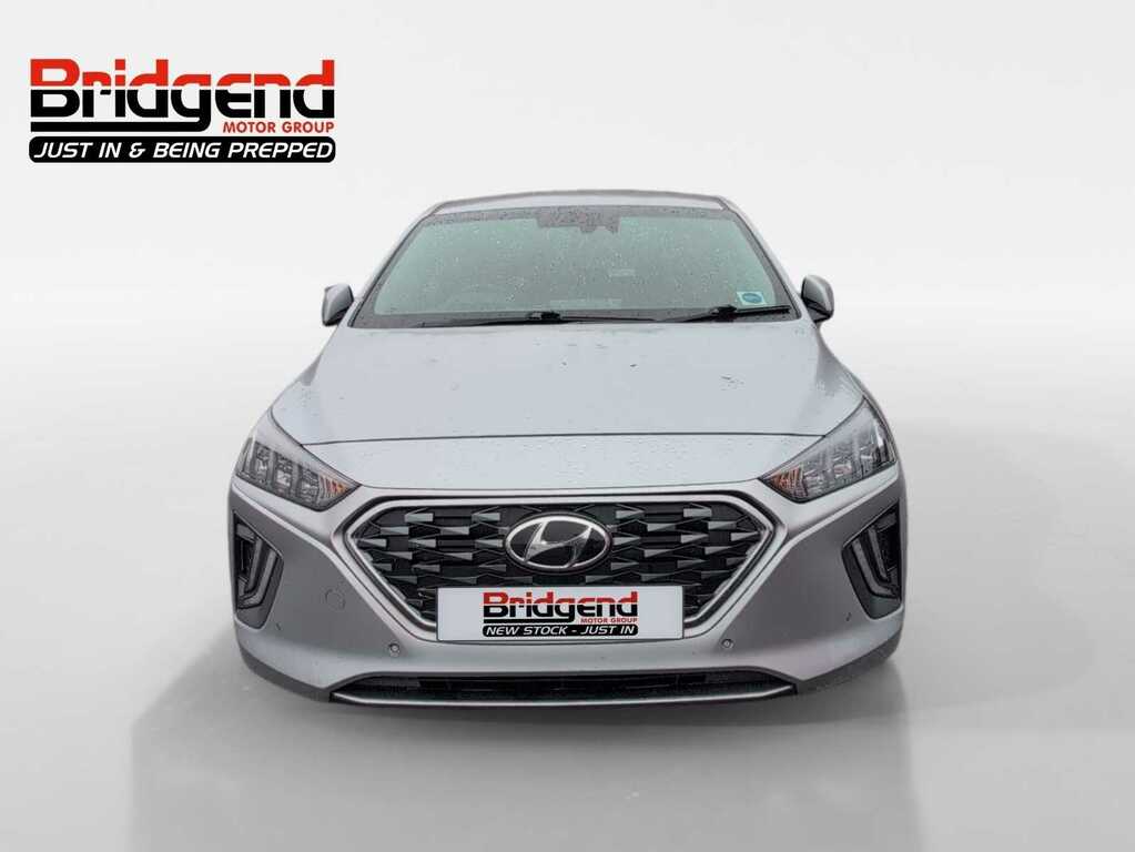 Hyundai Ioniq 1.6 H-gdi Premium Se Hatchback Silver