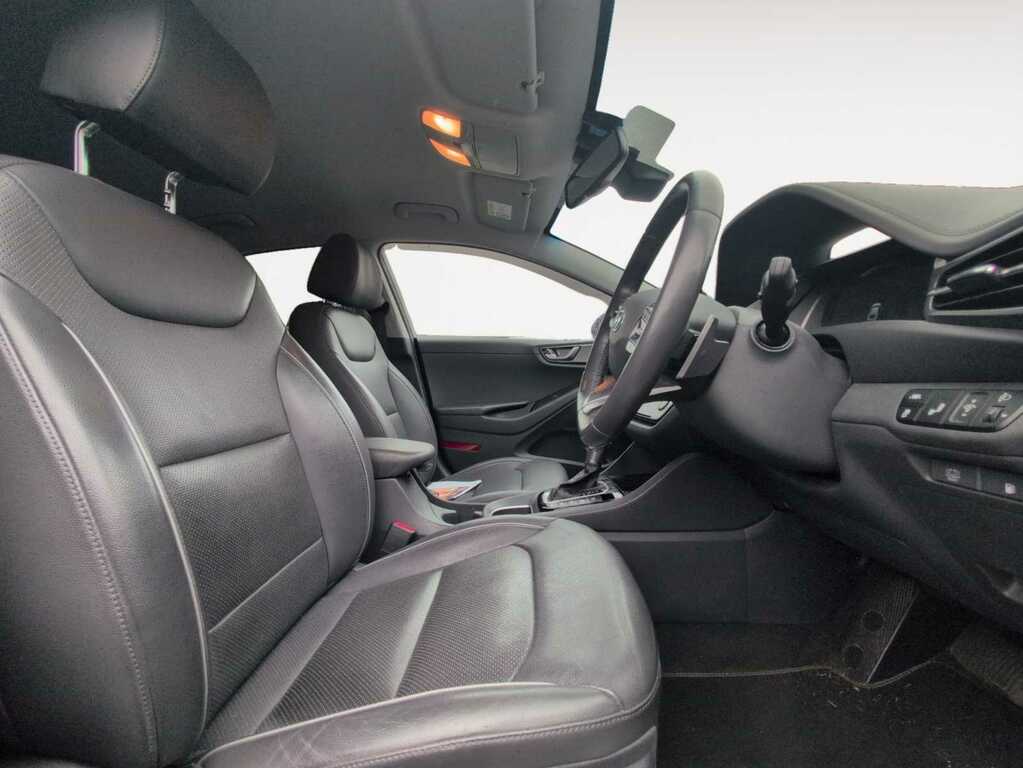 Hyundai Ioniq 1.6 H-gdi Premium Se Hatchback YC70MUU Silver #4