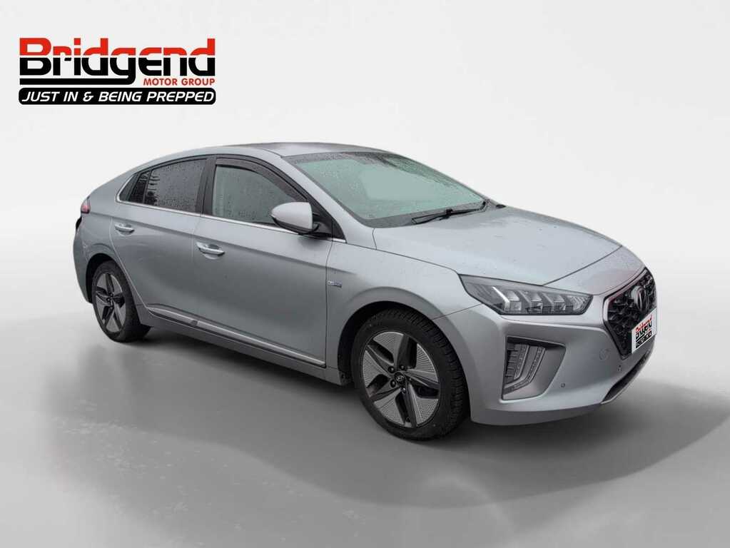 Hyundai Ioniq 1.6 H-gdi Premium Se Hatchback YC70MUU Silver #2
