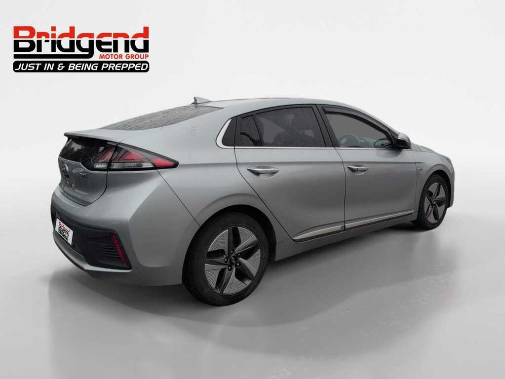 Hyundai Ioniq 1.6 H-gdi Premium Se Hatchback YC70MUU Silver #3