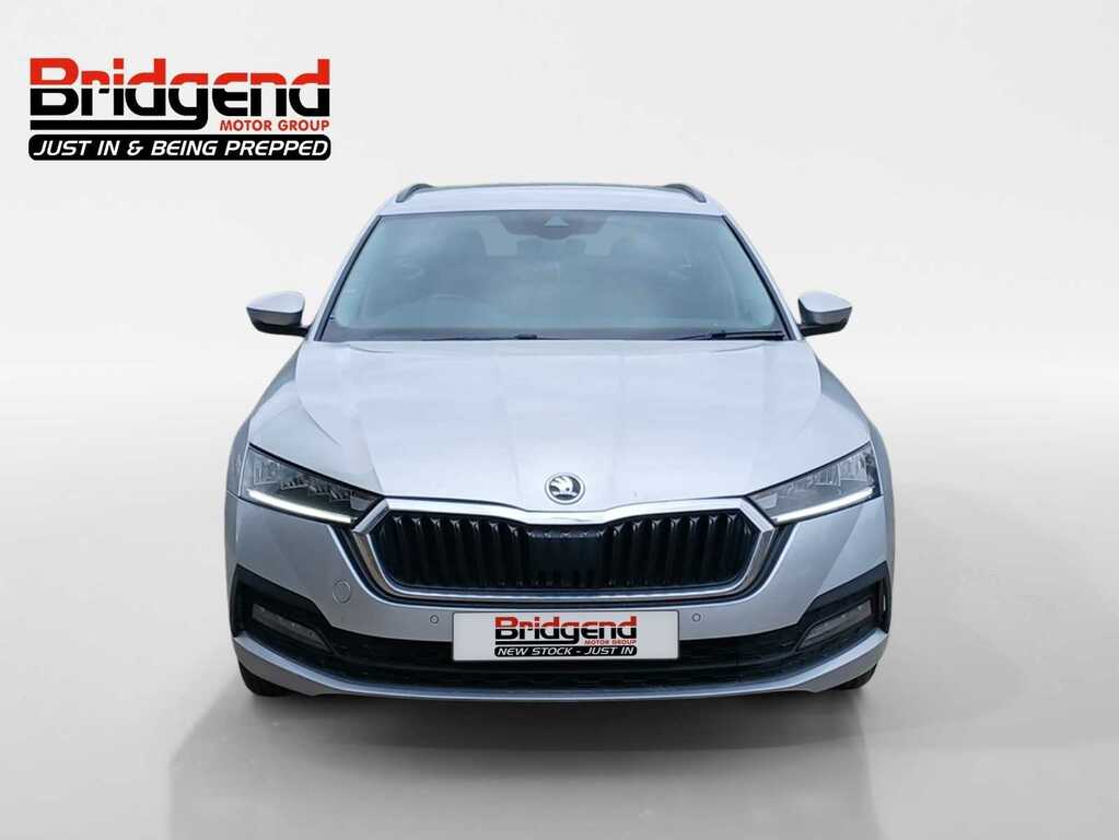Skoda Octavia 1.5 Tsi Act Se Technology Estate Silver