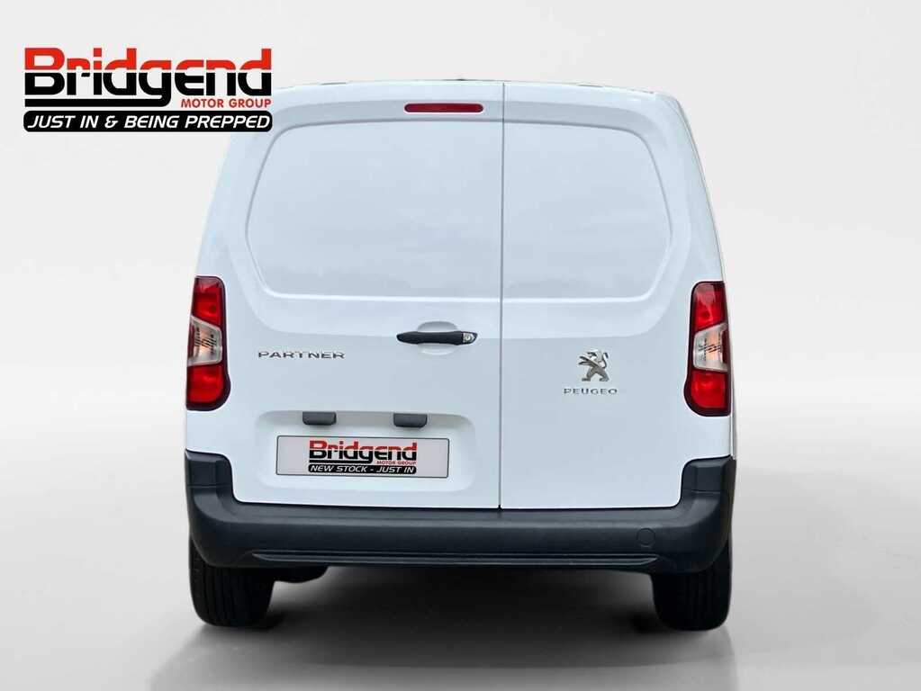 Peugeot Partner 1.5 Bluehdi 1000 Professional Premium Standard P White #3