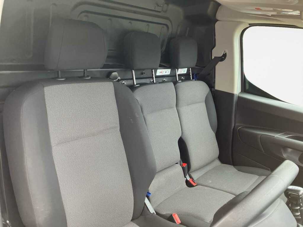 Peugeot Partner 1.5 Bluehdi 1000 Professional Premium Standard P White #5
