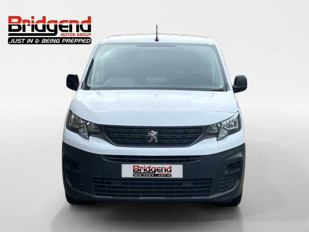 Peugeot Partner 1.5 Bluehdi 1000 Professional Premium Standard P White