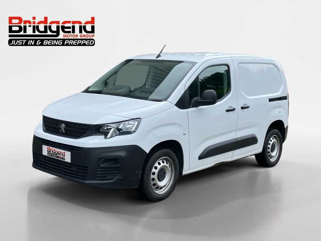 Peugeot Partner 1.5 Bluehdi 1000 Professional Premium Standard P White #2