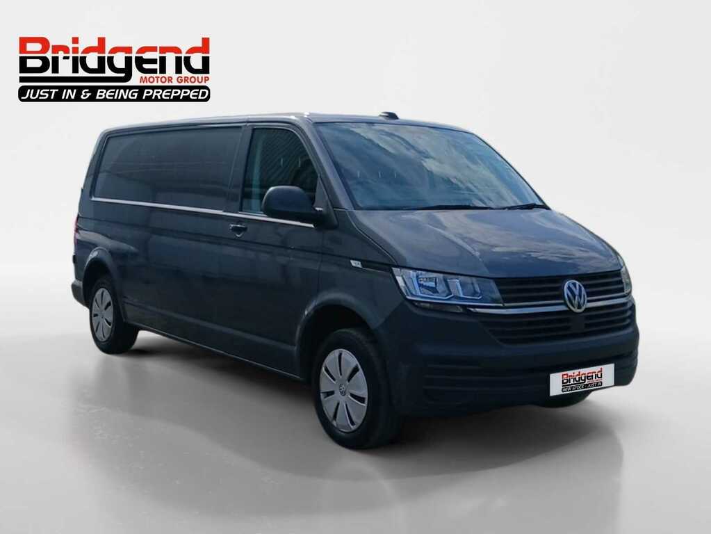 Volkswagen Transporter 2.0 Tdi T28 Startline Panel Van SH71ZKN Grey #2