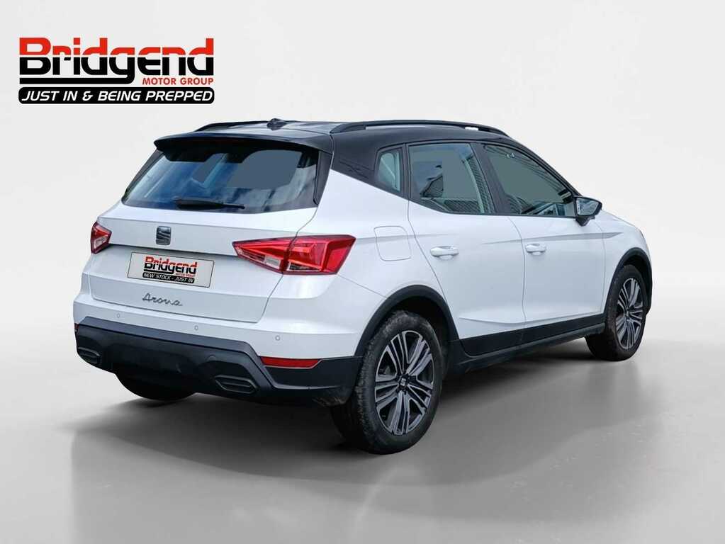 Seat Arona 1.0 Tsi Se Technology Suv White