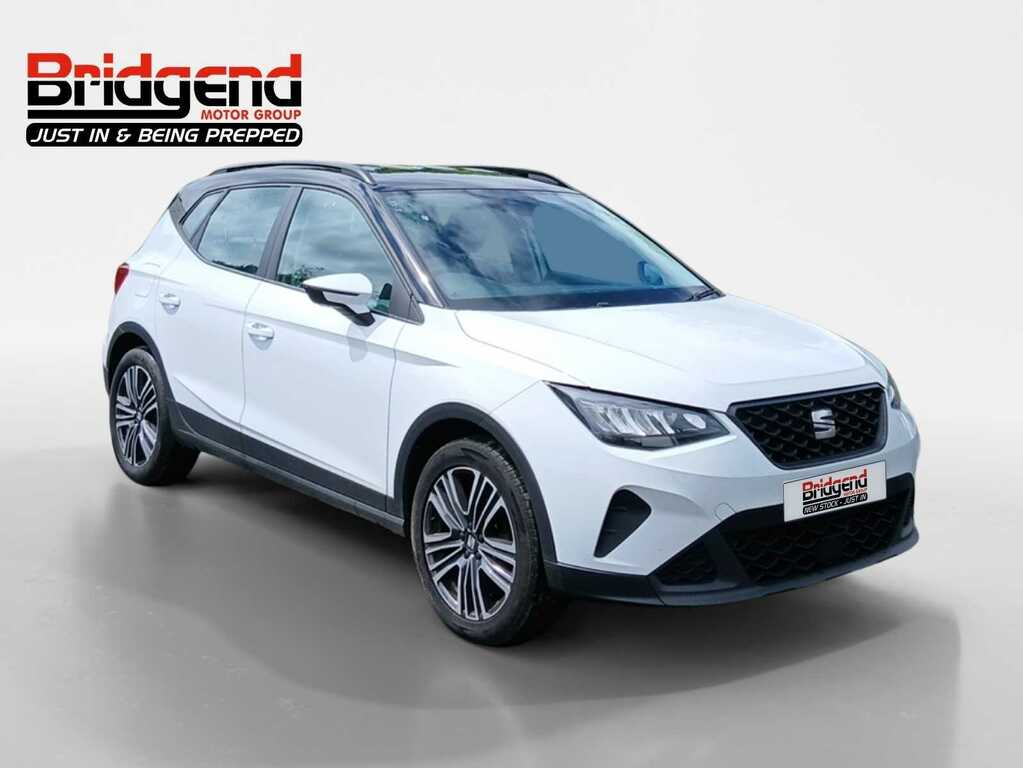 Seat Arona 1.0 Tsi Se Technology Suv MK22FNN White #2