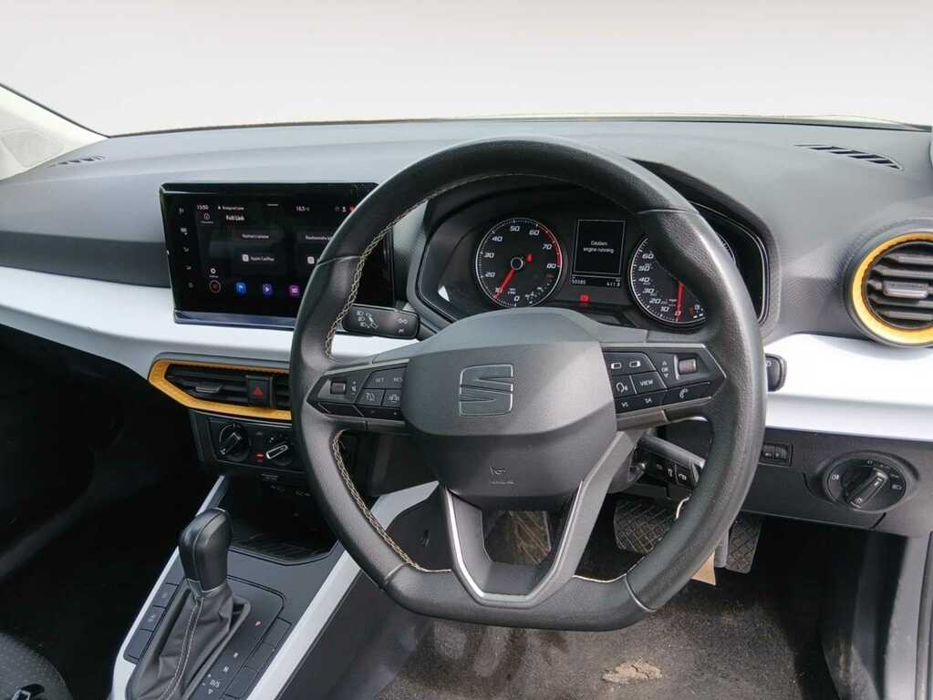 Seat Arona 1.0 Tsi Se Technology Suv MK22FNN White #5