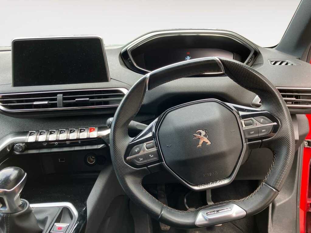Peugeot 3008 1.2 Puretech Gt Line Suv WK70RRZ Red #4