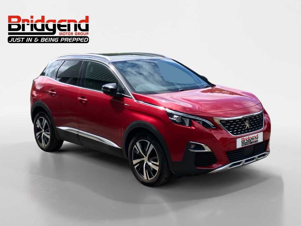 Peugeot 3008 1.2 Puretech Gt Line Suv WK70RRZ Red #2