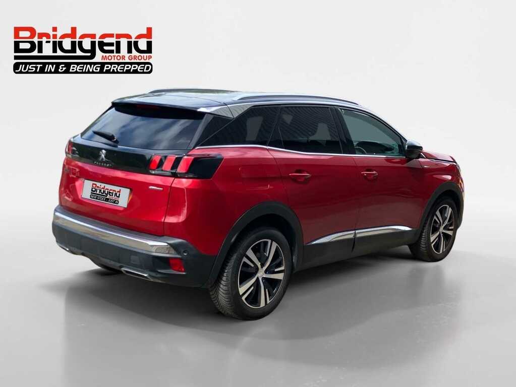 Peugeot 3008 1.2 Puretech Gt Line Suv WK70RRZ Red #3