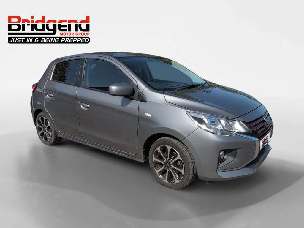 Mitsubishi Mirage 1.2 Design Hatchback Grey #2