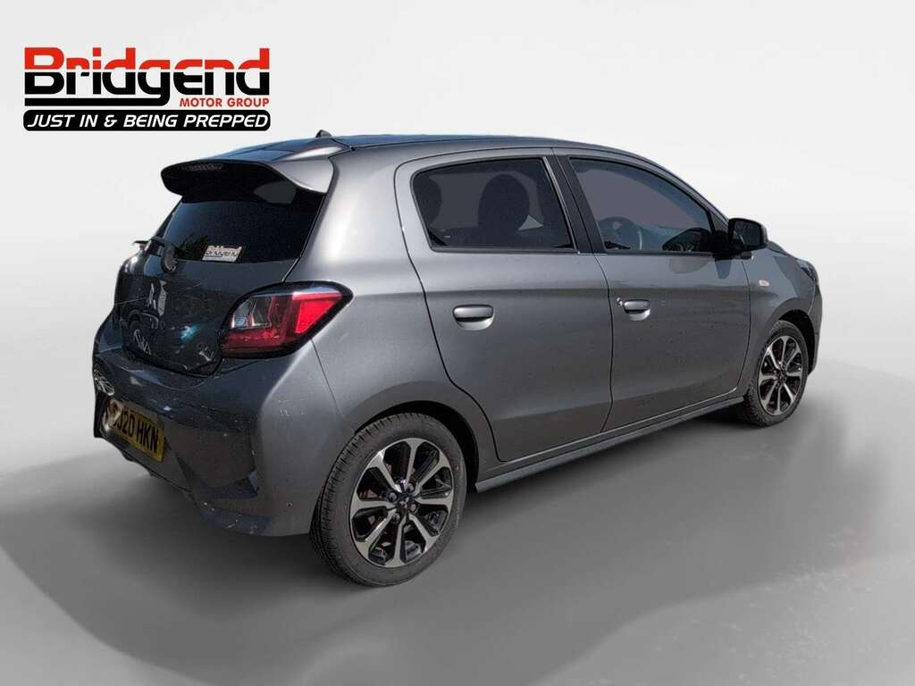 Mitsubishi Mirage 1.2 Design Hatchback Grey #3