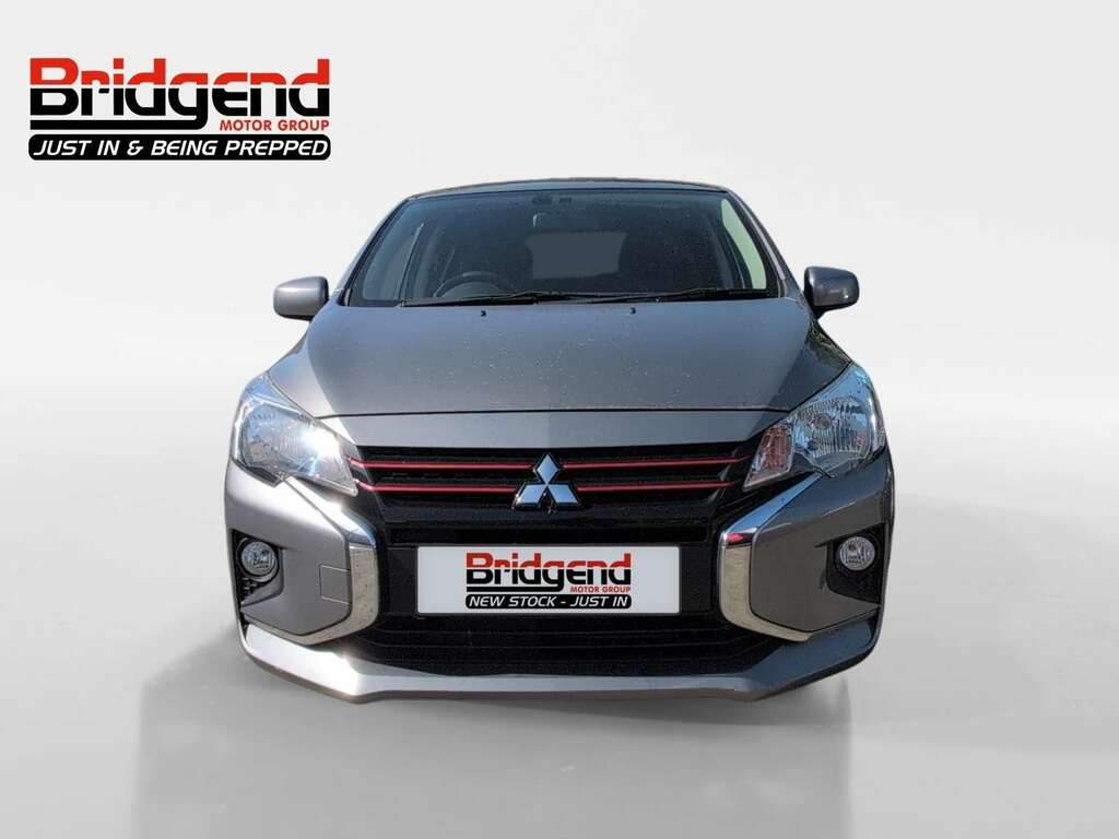 Mitsubishi Mirage 1.2 Design Hatchback Grey