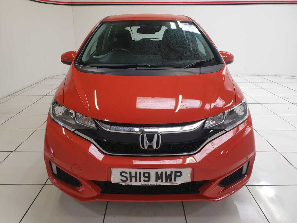 Honda Jazz 1.3 I-vtec Se Hatchback Orange