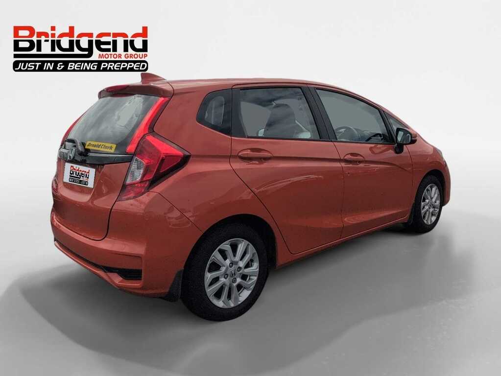 Honda Jazz 1.3 I-vtec Se Hatchback SH19MWP Orange #3