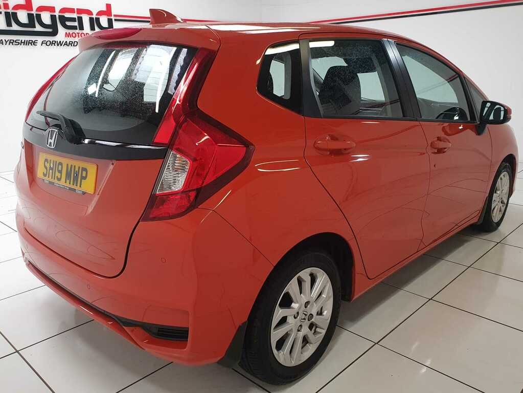 Honda Jazz 1.3 I-vtec Se Hatchback SH19MWP Orange #6