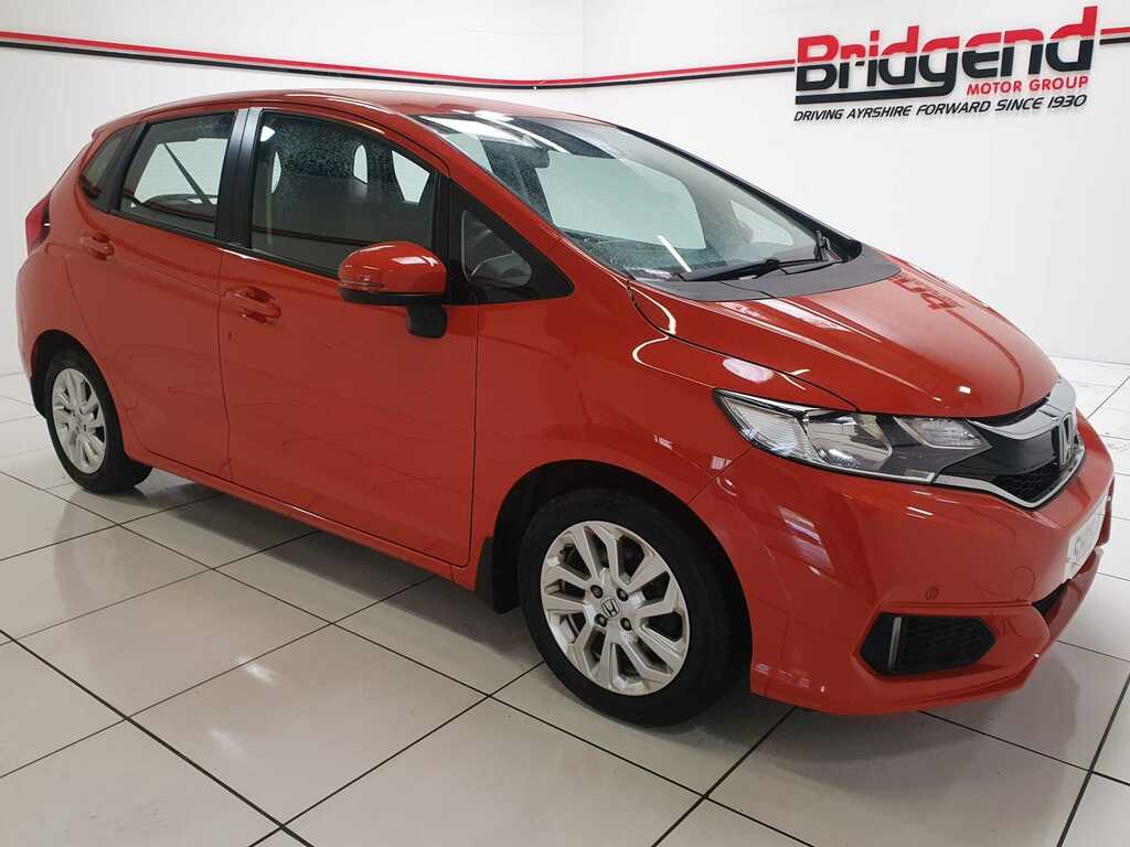 Honda Jazz 1.3 I-vtec Se Hatchback SH19MWP Orange #2